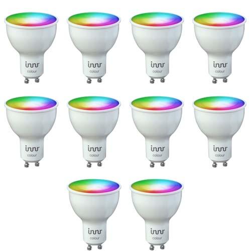 Innr GU10 Kleuren Spot 10-Pack Zigbee