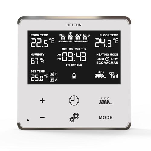 Heltun Slimme Thermostaat Elektrische Vloerverwarming W/Zi