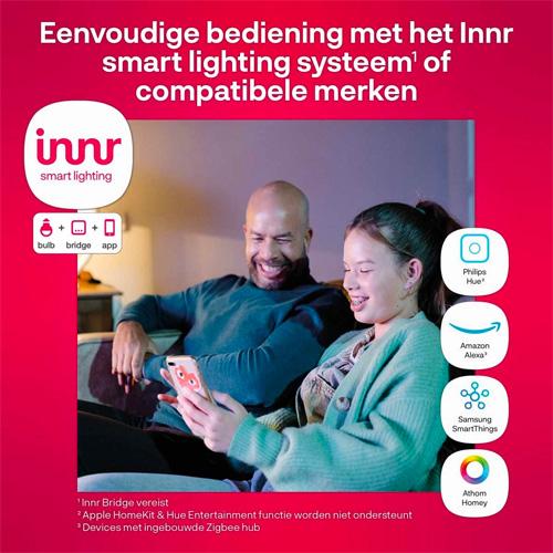 Innr E27 Kleuren Lamp 8-Pack