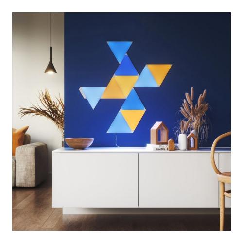 Nanoleaf Shapes Starterkit Triangle Set Van 9