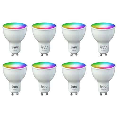 Innr GU10 Kleuren Spot 8-Pack Zigbee