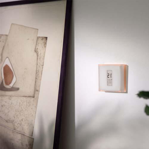 Netatmo Slimme Thermostaat Met Slimme Radiatorknop