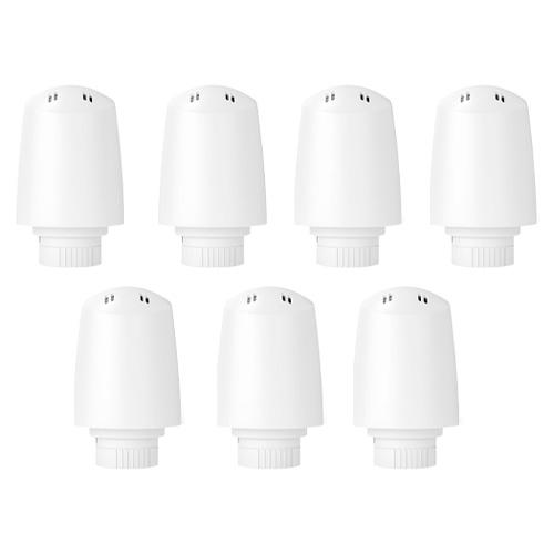 Plugwise Tom Slimme Radiatorknop Zigbee 7-Pack