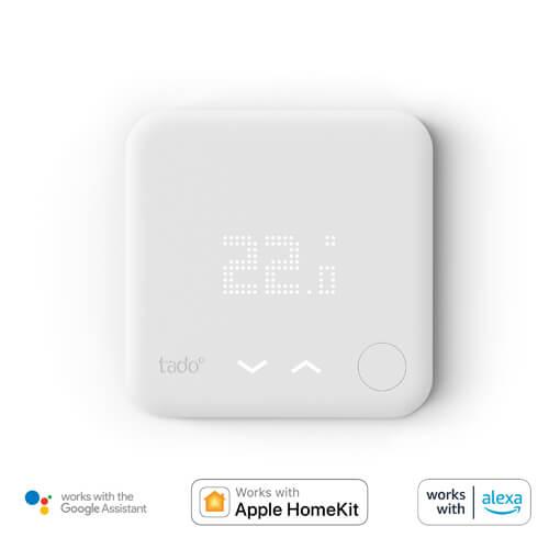 tado Thermostaat V3+ Starterskit 2 Slimme Radiatorknoppen