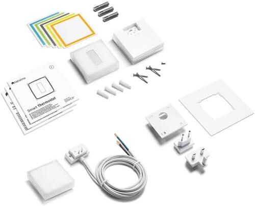 Netatmo Slimme Thermostaat OpenTherm Met Slimme Radiatorknop