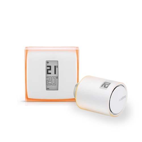 Netatmo Slimme Thermostaat Met Slimme Radiatorknop