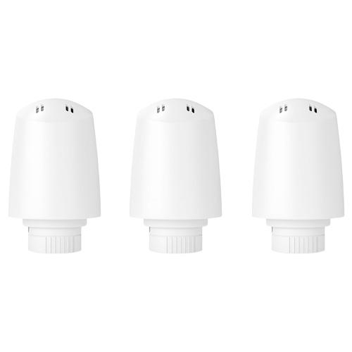 Plugwise Tom Slimme Radiatorknop Zigbee 3-Pack
