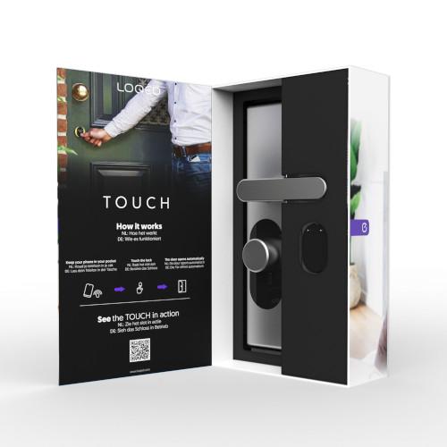 LOQED Smart Lock Met Aqara Smart Video Doorbell G4